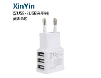 新银3USB品牌充电器 智能欧规/美规手机充电头批发 工厂价格