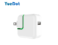 越点苹果ipad平板电脑充电器 5v2a带绿光电源适配器 厂家批发